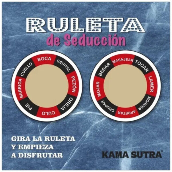 Mercadox DIABLO PICANTE - ROLETA DA SEDUO JOGO KAMASUTRA