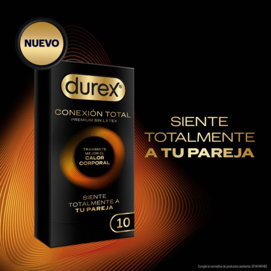 DUREX - TOTAL CONNECTION ULTRA FINE PLUS SEM LÁTEX 10 UNIDADES - Image 2