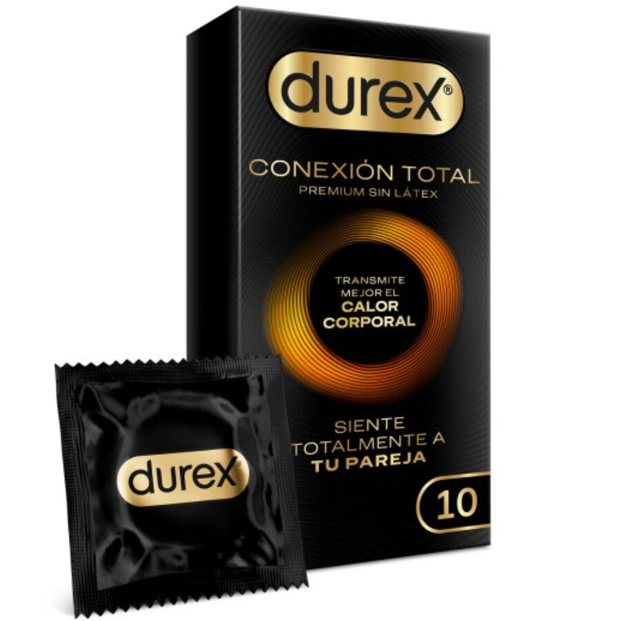 Mercadox DUREX - TOTAL CONNECTION ULTRA FINE PLUS SEM LÁTEX 10 UNIDADES
