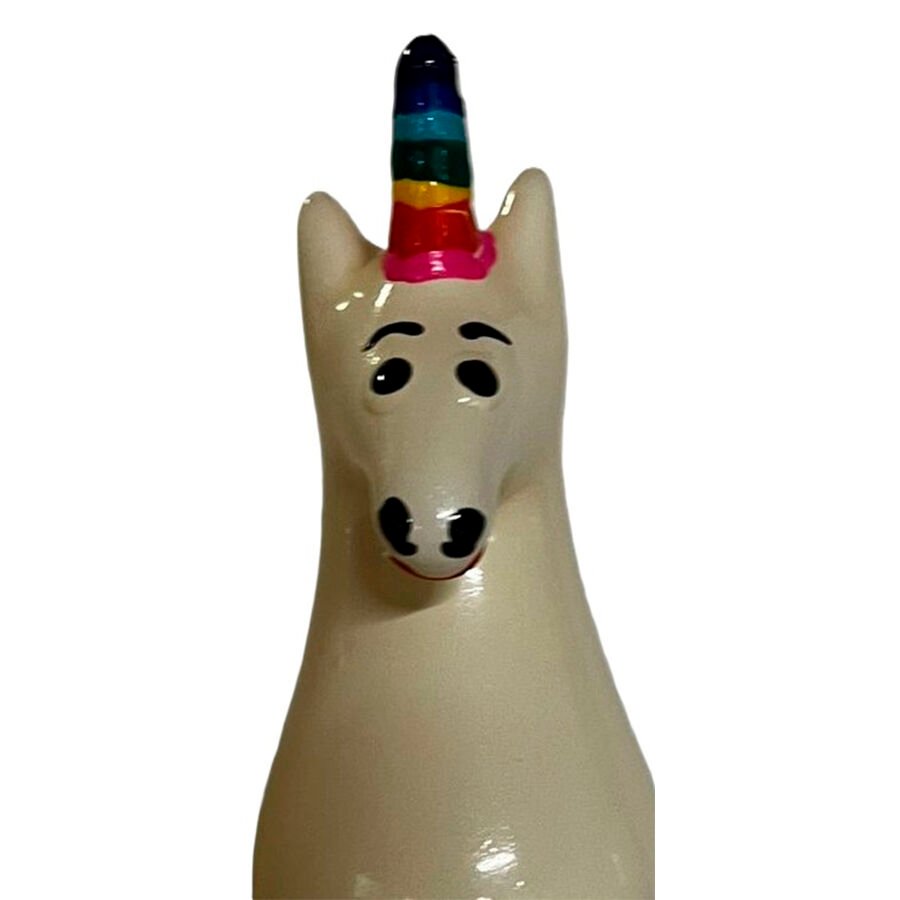 Mercadox CONDOMERIE - PRESERVATIVOS NOVIDADES PINTADOS À MÃO UNICÓRNIO ARCO-ÍRIS