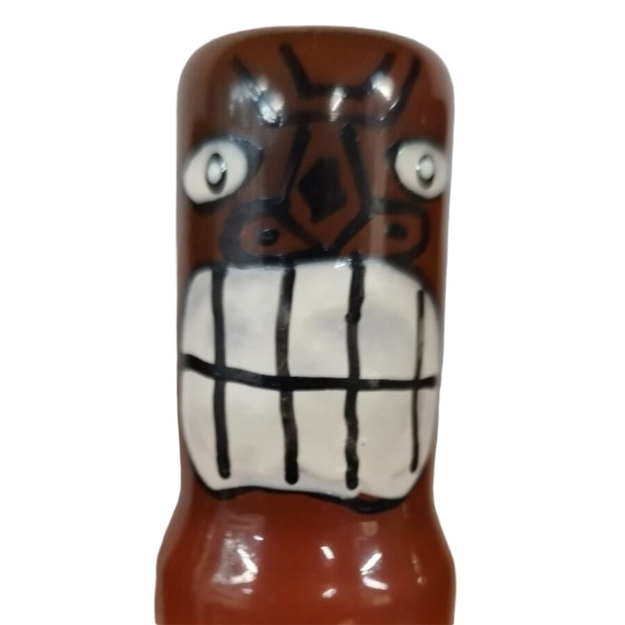 Mercadox CONDOMERIE - PRESERVATIVOS NOVIDADES PINTADOS À MÃO TIKI TOTEM-FRIKI-02