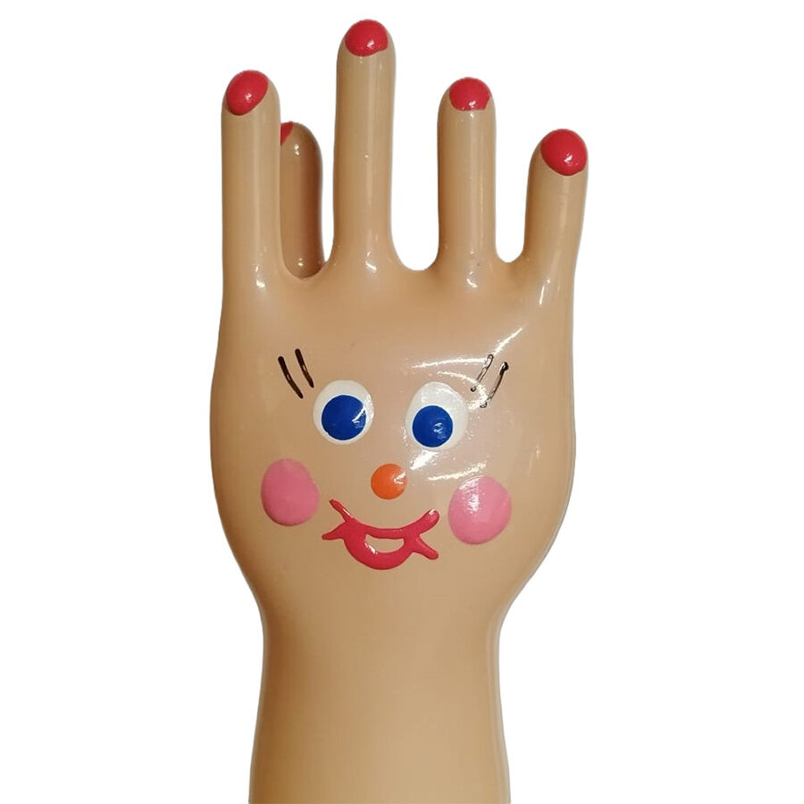 Mercadox CONDOMERIE - PRESERVATIVOS NOVIDADES PINTADOS À MÃO GRANDE MÃO FELIZ XL