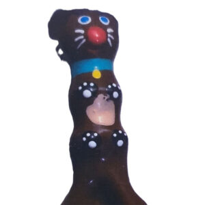 CONDOMERIE – PRESERVATIVOS NOVIDADES PINTADOS À MÃO BROWN DACHSHUND XL