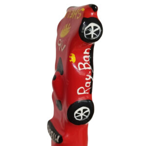 CONDOMERIE – PRESERVATIVOS NOVIDADES PINTADOS À MÃO F1 FERRARI XL