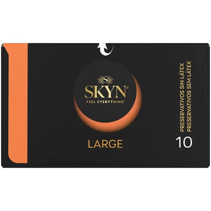 SKYN - PRESERVATIVOS GRANDES COM AJUSTE EXTRA 10 UNIDADES - Image 3