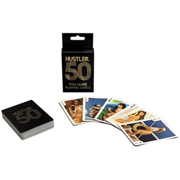 Mercadox KHEPER GAMES - HUSTLER 50 CARTAS DE JOGO TOTALMENTE NUA