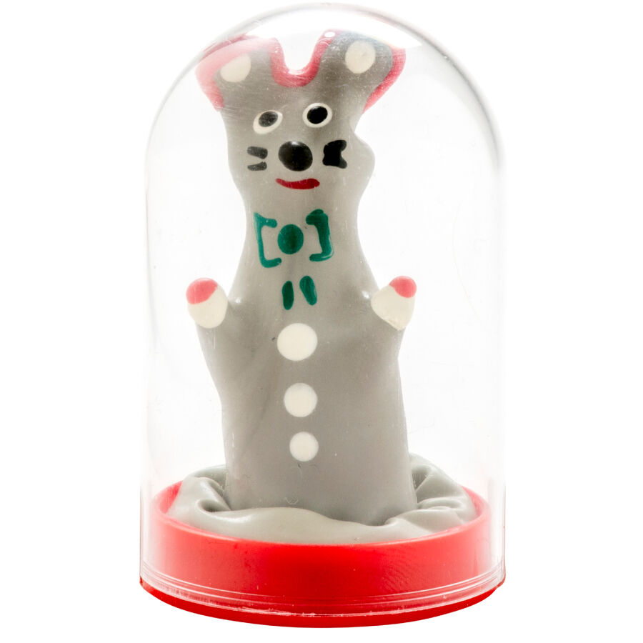 Mercadox CONDOMERIE - PRESERVATIVOS NOVIDADES PINTADOS À MÃO MODELO MOUSE 1