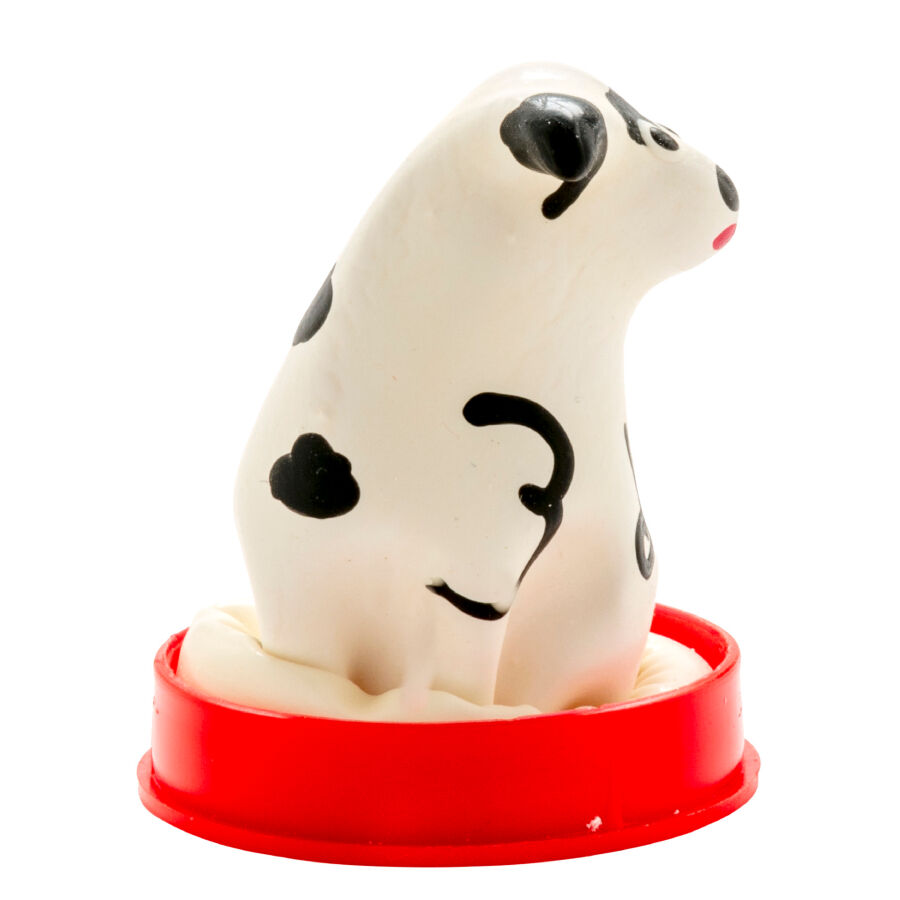 CONDOMERIE - PRESERVATIVOS NOVIDADES PINTADOS À MÃO CÃO DÁLMATA - Image 2