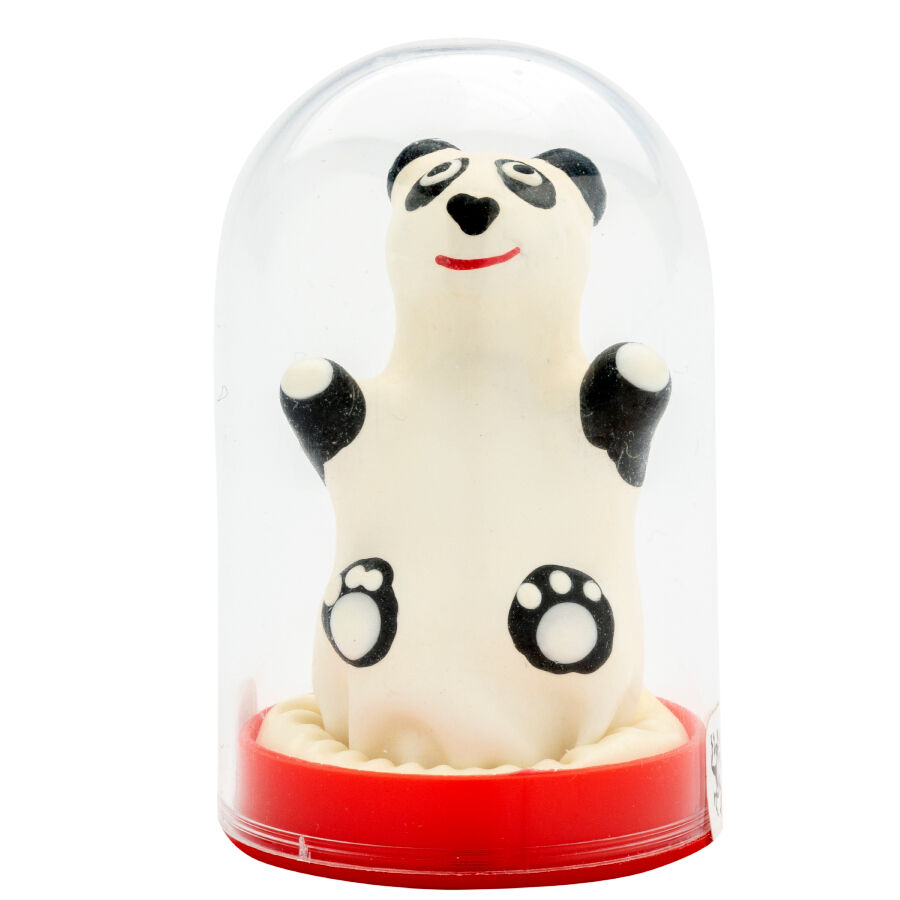 Mercadox CONDOMERIE - PRESERVATIVOS NOVIDADES PINTADOS À MÃO MODELO PANDA 1