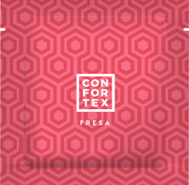 CONFORTEX - CONDOM DE MORANGO 144 UNIDADES - Image 3