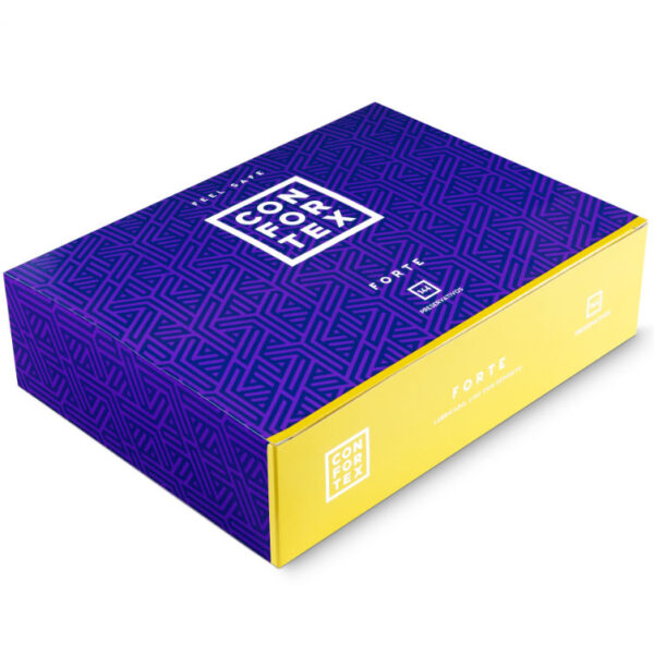 Mercadox CONFORTEX - NATURE FORTE CONDOMS 144 UNITS