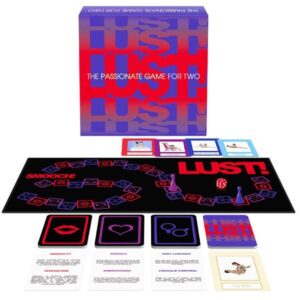 KHEPER GAMES – LUST JOGO APAIXONADO PARA DOIS. ES / EN