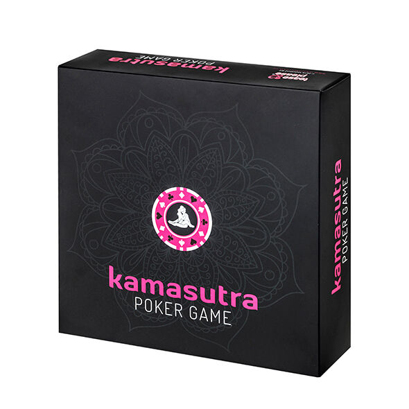 Mercadox TEASE & PLEASE - JOGO DE POKER KAMASUTRA