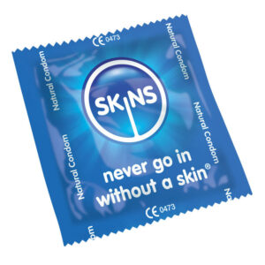 SKINS – CONDOM NATURAL BAG 500