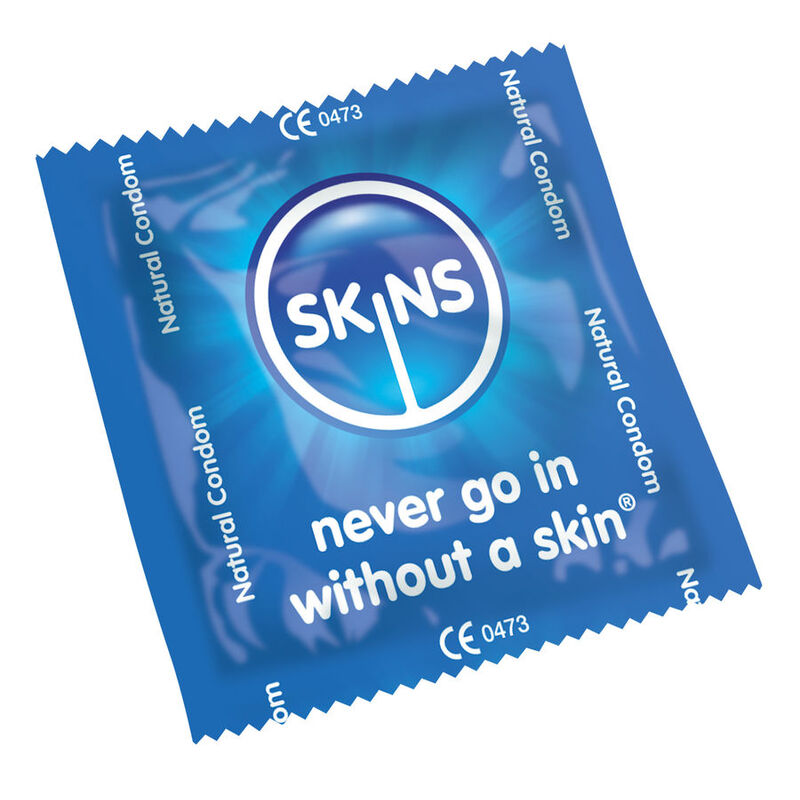 Mercadox SKINS - CONDOM NATURAL BAG 500
