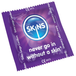 SKINS – CONDOM EXTRA LARGE BAG 500