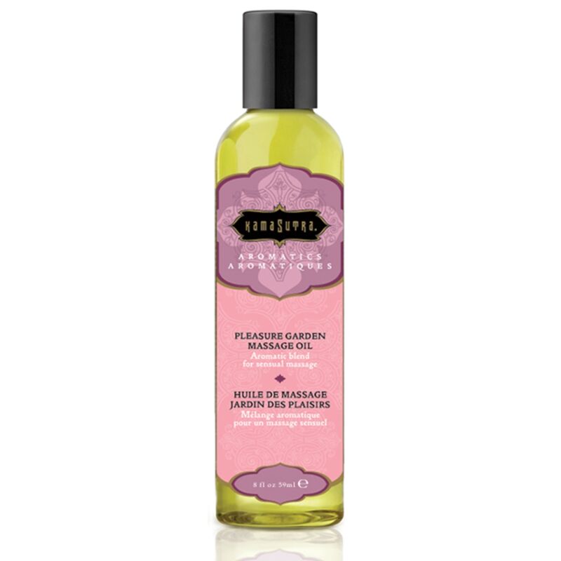 Mercadox KAMASUTRA - ÓLEO DE MASSAGEM JARDIM DE PRAZER 59 ML