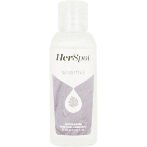 HERSPOT LUBRIFICANTE  BASE DE GUA FLESHLIGHT – SENSÍVEL 50 ML