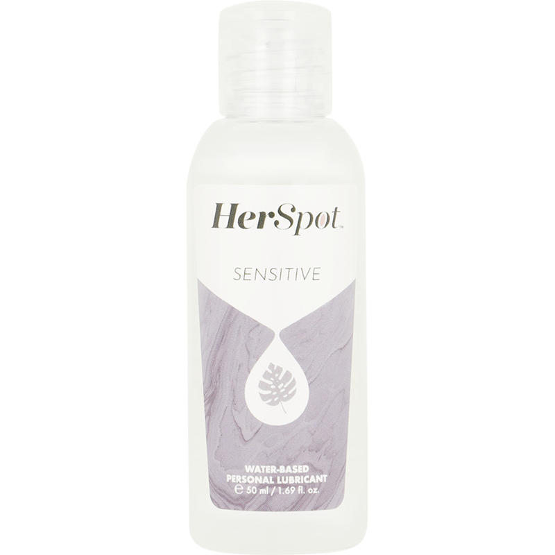 Mercadox HERSPOT LUBRIFICANTE  BASE DE GUA FLESHLIGHT - SENSÍVEL 50 ML