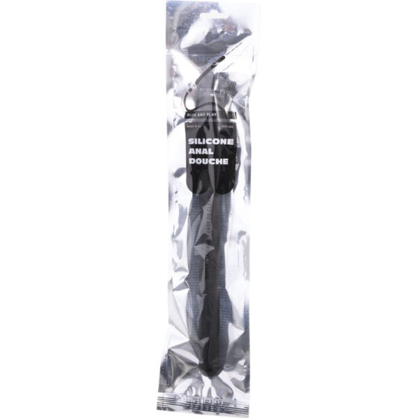 ALL BLACK - DUCHE ANAL SILICONE 27 CM - Image 2