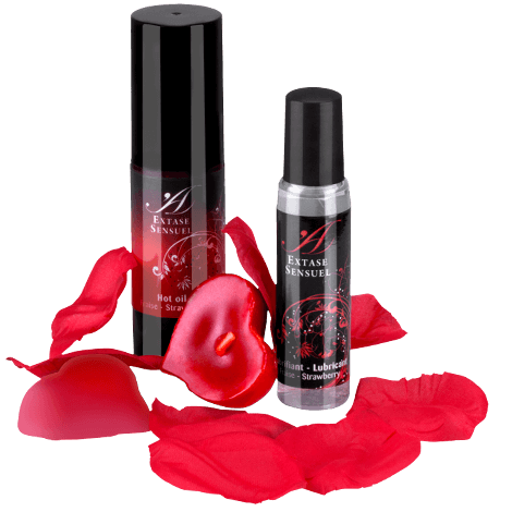 Mercadox EXTASE SENSUAL - PEITO DE TENTAO VERMELHO