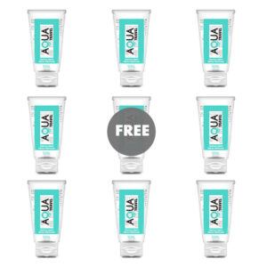 AQUA TRAVEL – TROPICAL FRUITS LUBRIFICANTE À BASE DE ÁGUA – 50 ML 8+1 GRÁTIS