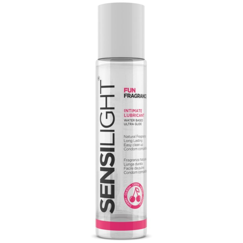 Mercadox INTIMATELINE - LUBRIFICANTE DE CEREJA  BASE DE GUA SENSILIGHT 60 ML