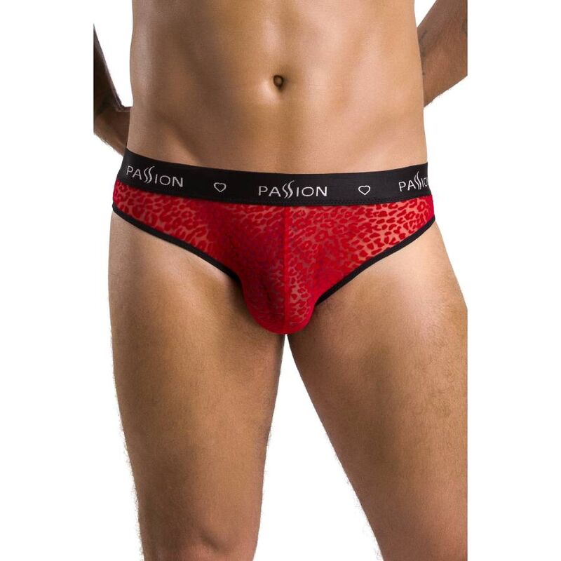 PASSION - 031 SLIP MIKE VERMELHO S/M - Image 3