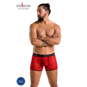 PASSION – 046 SHORT PARKER VERMELHO S/M