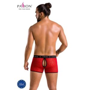 PASSION – 046 SHORT PARKER VERMELHO S/M