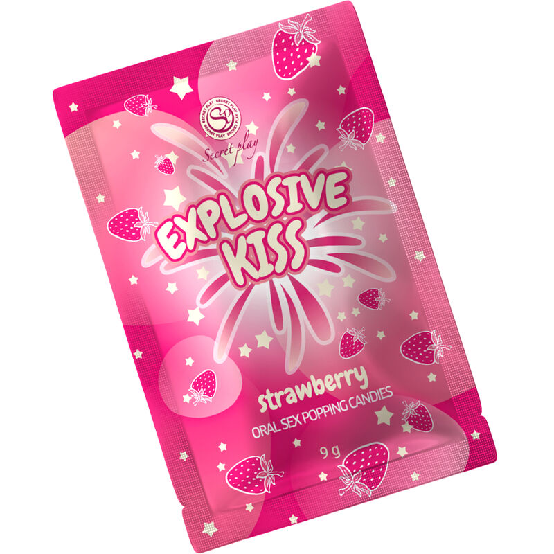 Mercadox SECRETPLAY - DOCES EXPLOSIVOS DE MORANGO