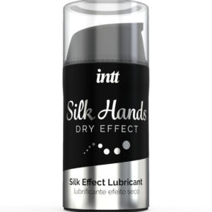 INTT LUBRICANTS – SILK MÃOS LUBRIFICANTE CONCENTRADO FÓRMULA DE SILICONE 15 ML