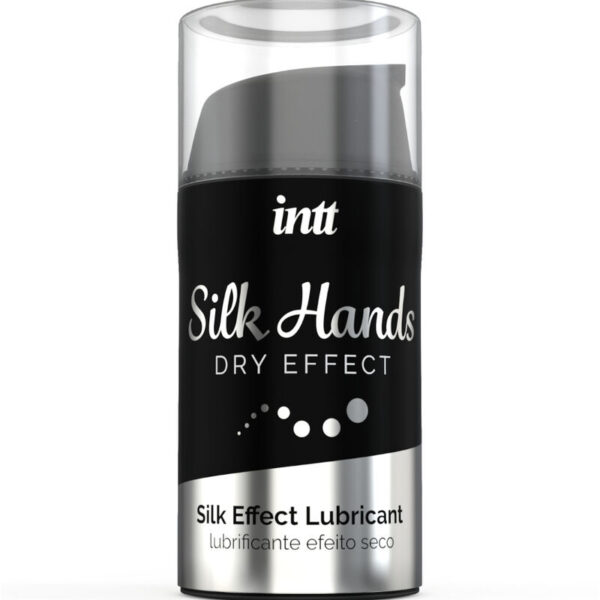 Mercadox INTT LUBRICANTS - SILK MÃOS LUBRIFICANTE CONCENTRADO FÓRMULA DE SILICONE 15 ML