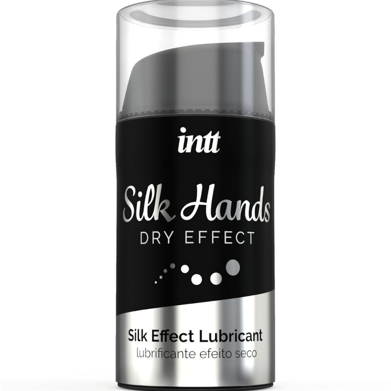 Mercadox INTT LUBRICANTS - SILK MÃOS LUBRIFICANTE CONCENTRADO FÓRMULA DE SILICONE 15 ML