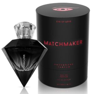 OLHO DE AMOR – MATCHMAKER BLACK DIAMOND LGBTQ PERFUME FEROMONES PARA ELE 30 ML