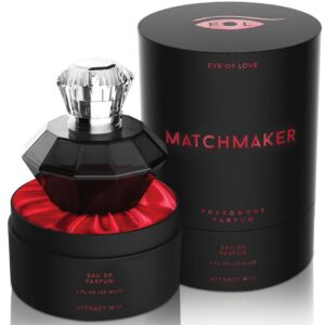 OLHO DE AMOR – MATCHMAKER BLACK DIAMOND LGBTQ PERFUME FEROMONES PARA ELE 30 ML