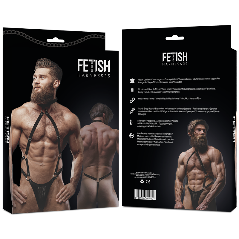 ATITUDE DE SUBMISSÃO DE FETICHE - ARN S ECOPIEL JOCK STRAP MAN - Image 4