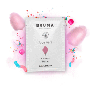 BRUMA – GEL DESLIZANTE DE ALOE VERA SABOR DOCES 6 ML
