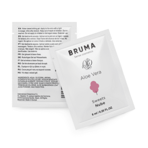 BRUMA – GEL DESLIZANTE DE ALOE VERA SABOR DOCES 6 ML
