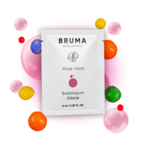 BRUMA – GEL DESLIZANTE DE ALOE VERA SABOR BUBBLEGUM 6 ML