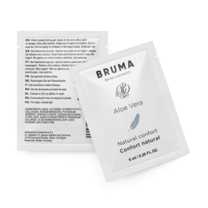 BRUMA – GEL DESLIZANTE DE ALOE VERA NATURAL CONFORT 6 ML
