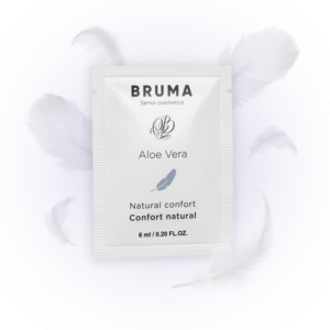 BRUMA – GEL DESLIZANTE DE ALOE VERA NATURAL CONFORT 6 ML