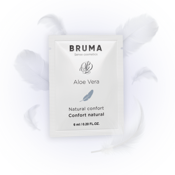 Mercadox BRUMA - GEL DESLIZANTE DE ALOE VERA NATURAL CONFORT 6 ML