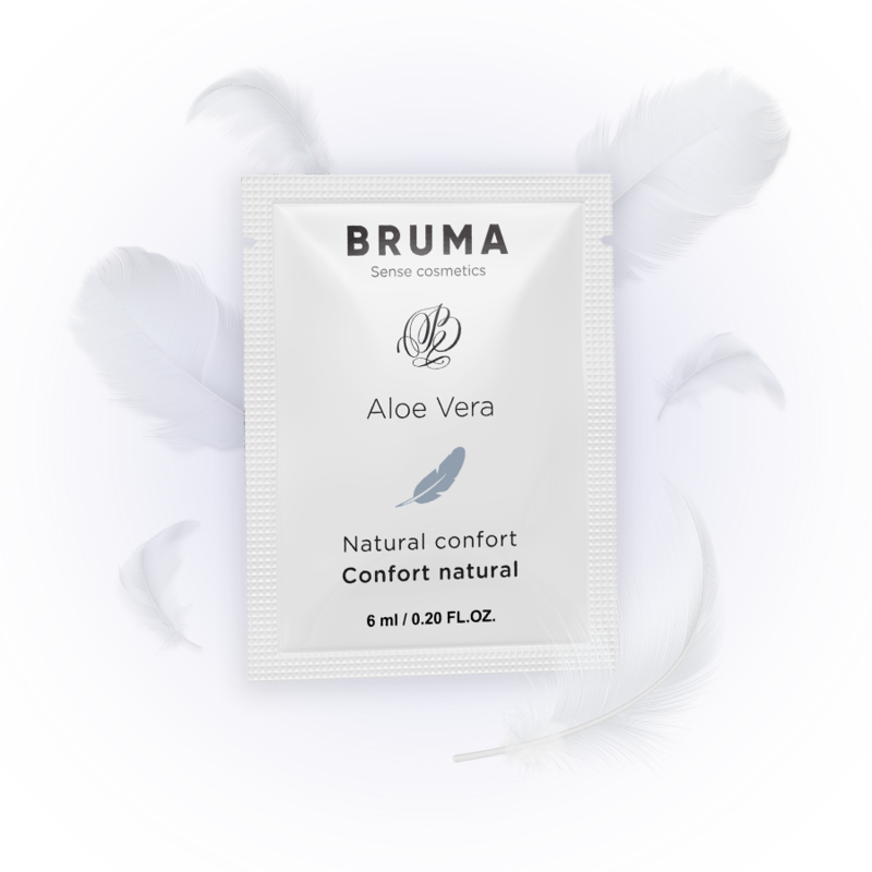 Mercadox BRUMA - GEL DESLIZANTE DE ALOE VERA NATURAL CONFORT 6 ML