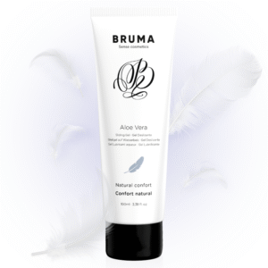 BRUMA – GEL DESLIZANTE DE ALOE VERA NATURAL CONFORT 100 ML