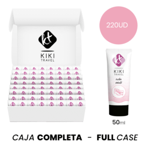 MOQ 220 – KIKÍ TRAVEL LUBRIFICANTE À BASE DE ÁGUA SABOR FRUTAS TROPICAIS – 50 ML