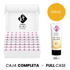 MOQ 220 – KIKÍ TRAVEL LUBRIFICANTE À BASE DE ÁGUA SABOR FRUTAS TROPICAIS – 50 ML