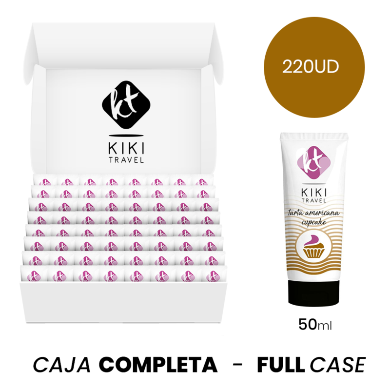 Mercadox MOQ 220 - KIKÍ TRAVEL LUBRIFICANTE À BASE DE ÁGUA SABOR FRUTAS TROPICAIS - 50 ML