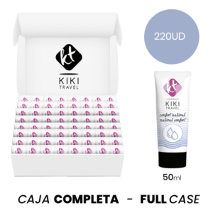 MOQ 220 – KIKÍ TRAVEL LUBRIFICANTE À BASE DE ÁGUA SABOR FRUTAS TROPICAIS – 50 ML