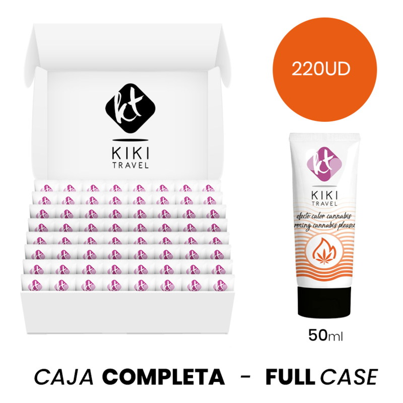 Mercadox MOQ 220 - KIKÍ TRAVEL LUBRIFICANTE À BASE DE ÁGUA SABOR FRUTAS TROPICAIS - 50 ML